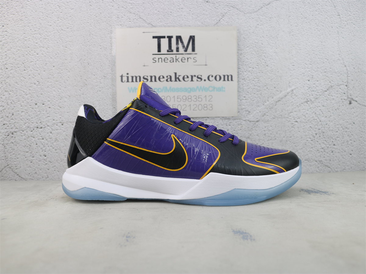 Nike Kobe 5 Protro Lakers CD4991-500